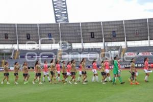 FUTBOL FEMENIL . LOBAS VS PUMAS