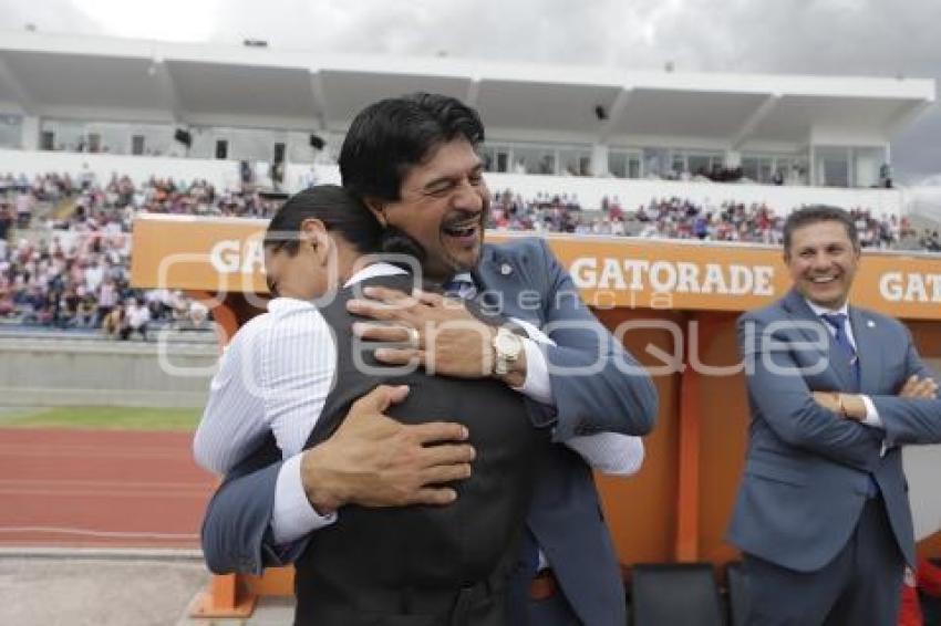 FÚTBOL . LOBOS BUAP VS CHIVAS