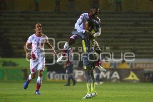 FÚTBOL . MONARCAS VS CLUB PUEBLA