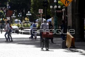 AUSENCIA DE CICLOVIA DOMINICAL