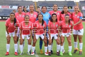 FUTBOL FEMENIL . LOBAS VS PUMAS