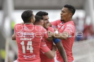 FÚTBOL . LOBOS BUAP VS CHIVAS