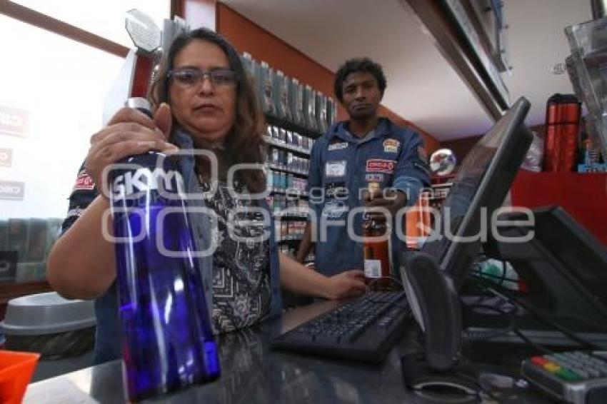 VENTA DE BEBIDAS ALCOHÓLICAS