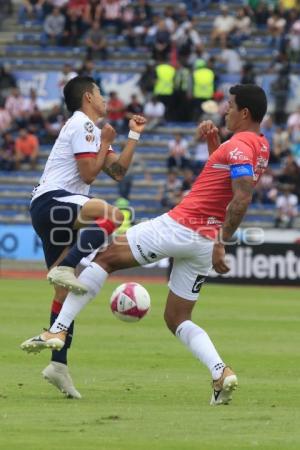 FÚTBOL . LOBOS BUAP VS CHIVAS