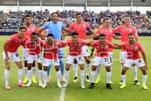 FÚTBOL . LOBOS BUAP VS CHIVAS