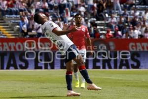 FÚTBOL . LOBOS BUAP VS CHIVAS