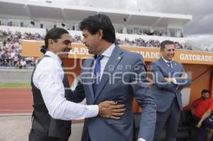 FÚTBOL . LOBOS BUAP VS CHIVAS