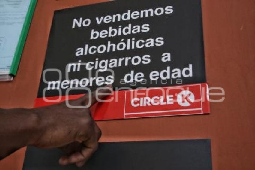VENTA DE BEBIDAS ALCOHÓLICAS