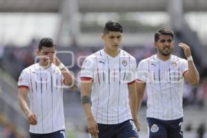 FÚTBOL . LOBOS BUAP VS CHIVAS