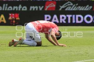 FÚTBOL . LOBOS BUAP VS CHIVAS