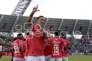 FÚTBOL . LOBOS BUAP VS CHIVAS