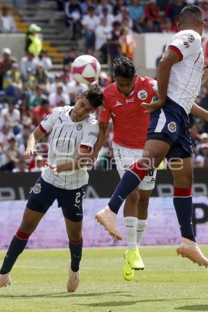 FÚTBOL . LOBOS BUAP VS CHIVAS