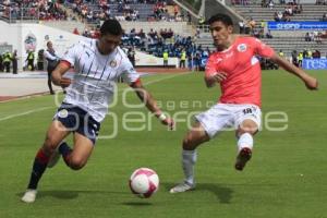 FÚTBOL . LOBOS BUAP VS CHIVAS