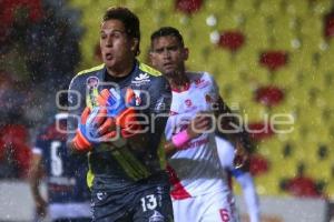 FÚTBOL . MONARCAS VS CLUB PUEBLA