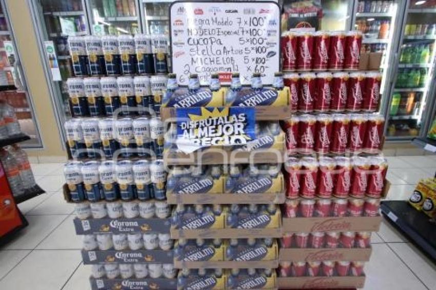 VENTA DE BEBIDAS ALCOHÓLICAS