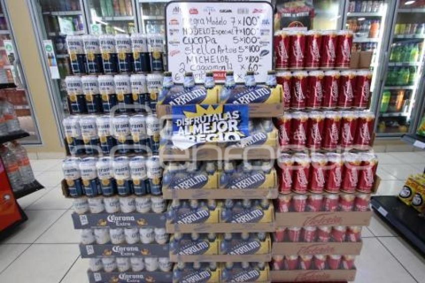 VENTA DE BEBIDAS  ALCOHÓLICAS