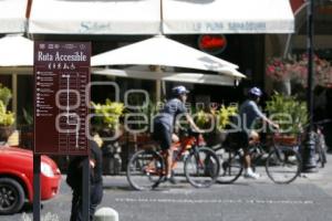 AUSENCIA DE CICLOVIA DOMINICAL