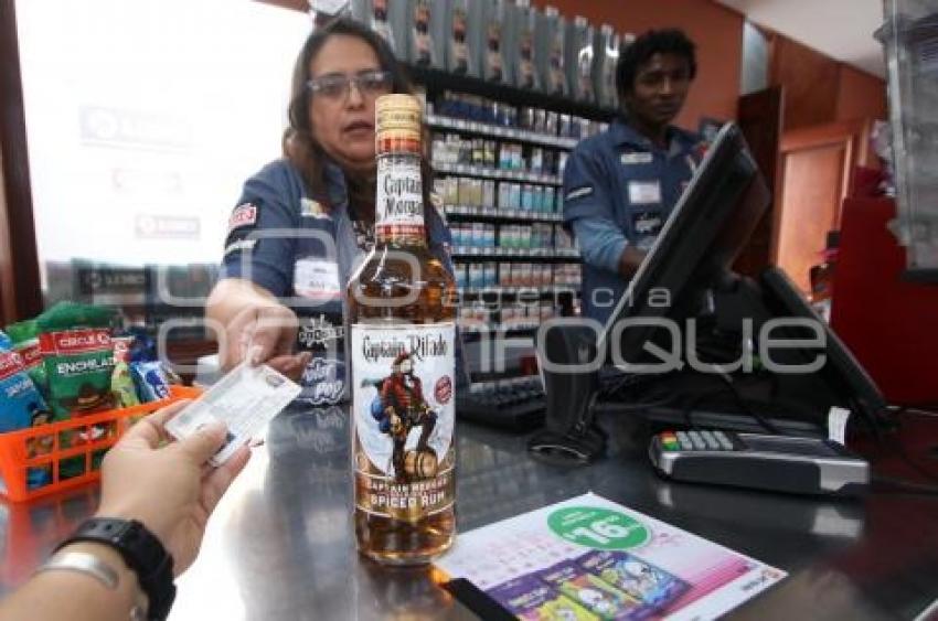 VENTA DE BEBIDAS  ALCOHÓLICAS