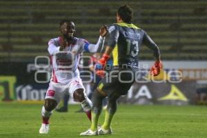 FÚTBOL . MONARCAS VS CLUB PUEBLA