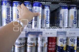 VENTA DE BEBIDAS  ALCOHÓLICAS