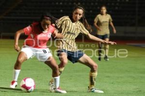 FUTBOL FEMENIL . LOBAS VS PUMAS