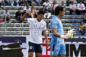 FÚTBOL . LOBOS BUAP VS CHIVAS