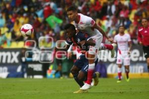 FÚTBOL . MONARCAS VS CLUB PUEBLA