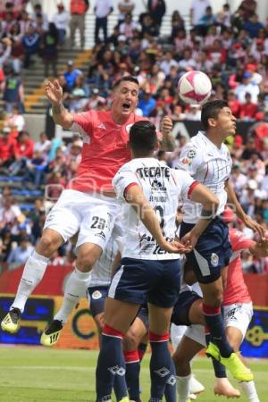 FÚTBOL . LOBOS BUAP VS CHIVAS