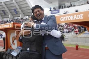 FÚTBOL . LOBOS BUAP VS CHIVAS