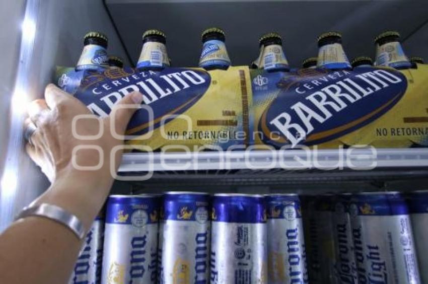 VENTA DE BEBIDAS ALCOHÓLICAS