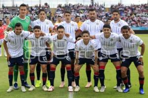 FÚTBOL . LOBOS BUAP VS CHIVAS