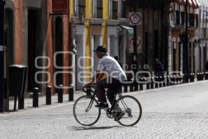 AUSENCIA DE CICLOVIA DOMINICAL