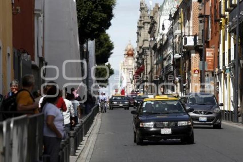 AUSENCIA DE CICLOVIA DOMINICAL
