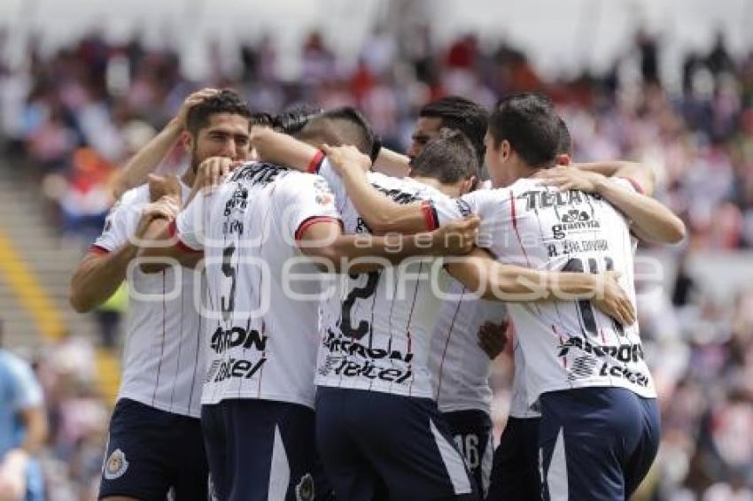 FÚTBOL . LOBOS BUAP VS CHIVAS