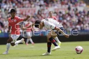FÚTBOL . LOBOS BUAP VS CHIVAS