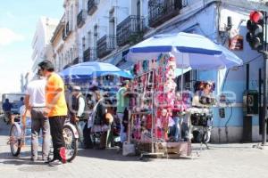 AMBULANTES  CENTRO HISTÓRICO