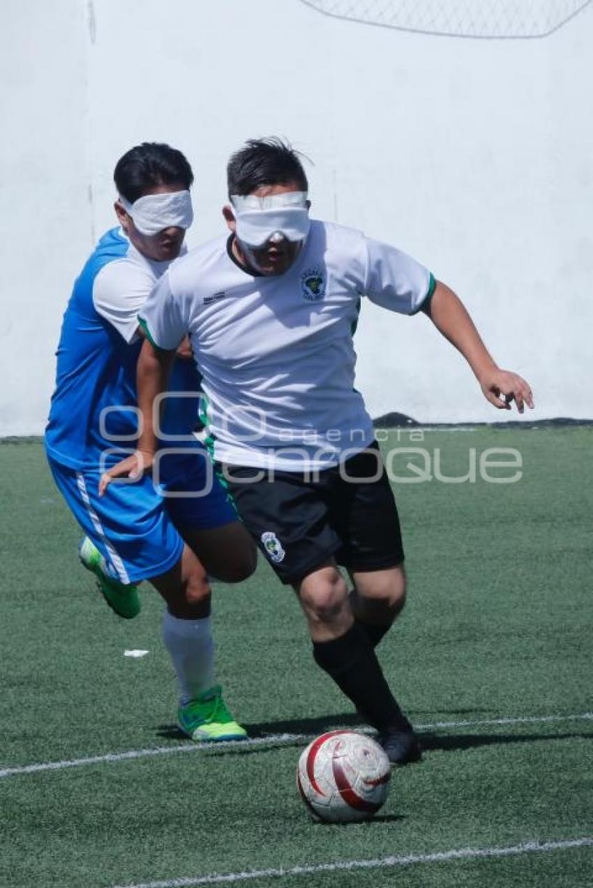 FÚTBOL PARA CIEGOS