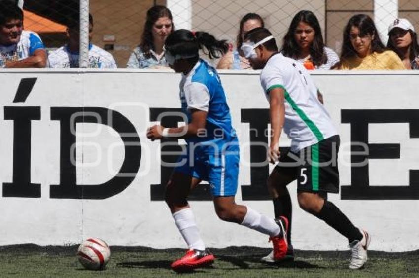 FÚTBOL PARA CIEGOS