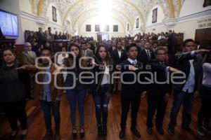 BUAP .  CONSEJO UNIVERSITARIO