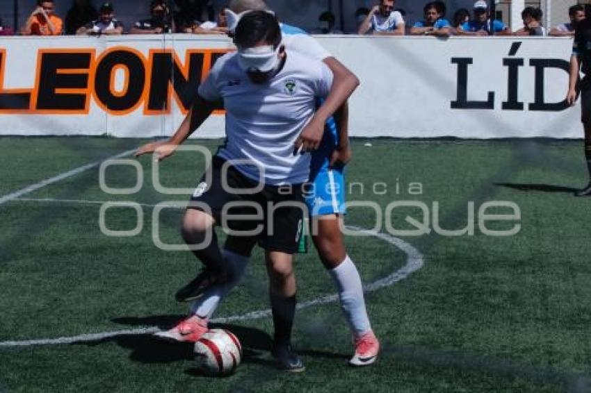 FÚTBOL PARA CIEGOS