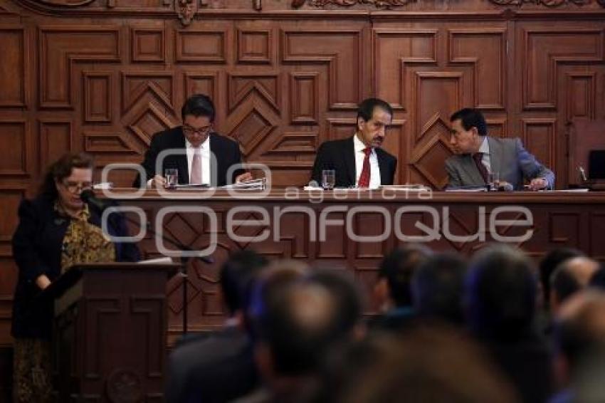 BUAP .  CONSEJO UNIVERSITARIO