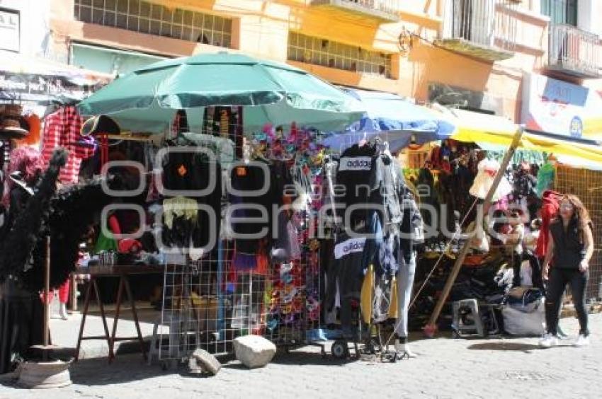 AMBULANTES  CENTRO HISTÓRICO
