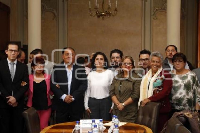 REGIDORES . COMISION PATRIMONIO Y HACIENDA