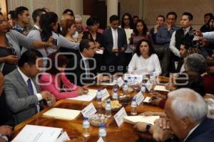 REGIDORES . COMISION PATRIMONIO Y HACIENDA