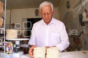 TORTILLA . ECONOMÍA