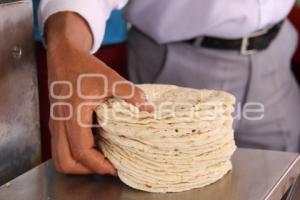 TORTILLA . ECONOMÍA