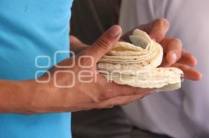 TORTILLA . ECONOMÍA