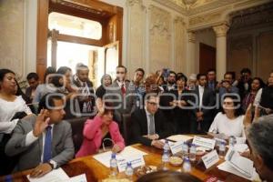 REGIDORES . COMISION PATRIMONIO Y HACIENDA