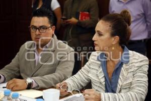 REGIDORES . COMISION INFRAESTRUCTURA