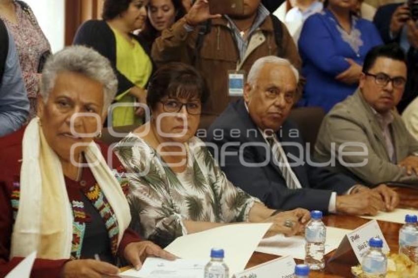 REGIDORES . COMISION PATRIMONIO Y HACIENDA
